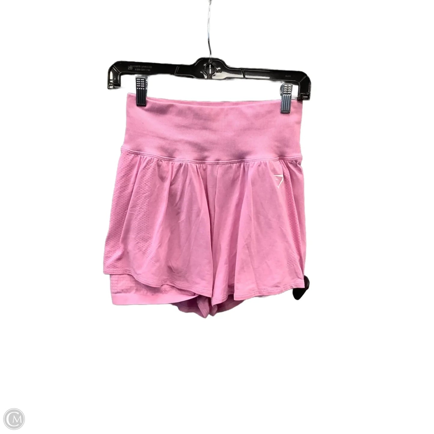 Athletic Shorts By Gym Shark In Pink, Size: M