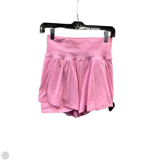 Athletic Shorts By Gym Shark In Pink, Size: M