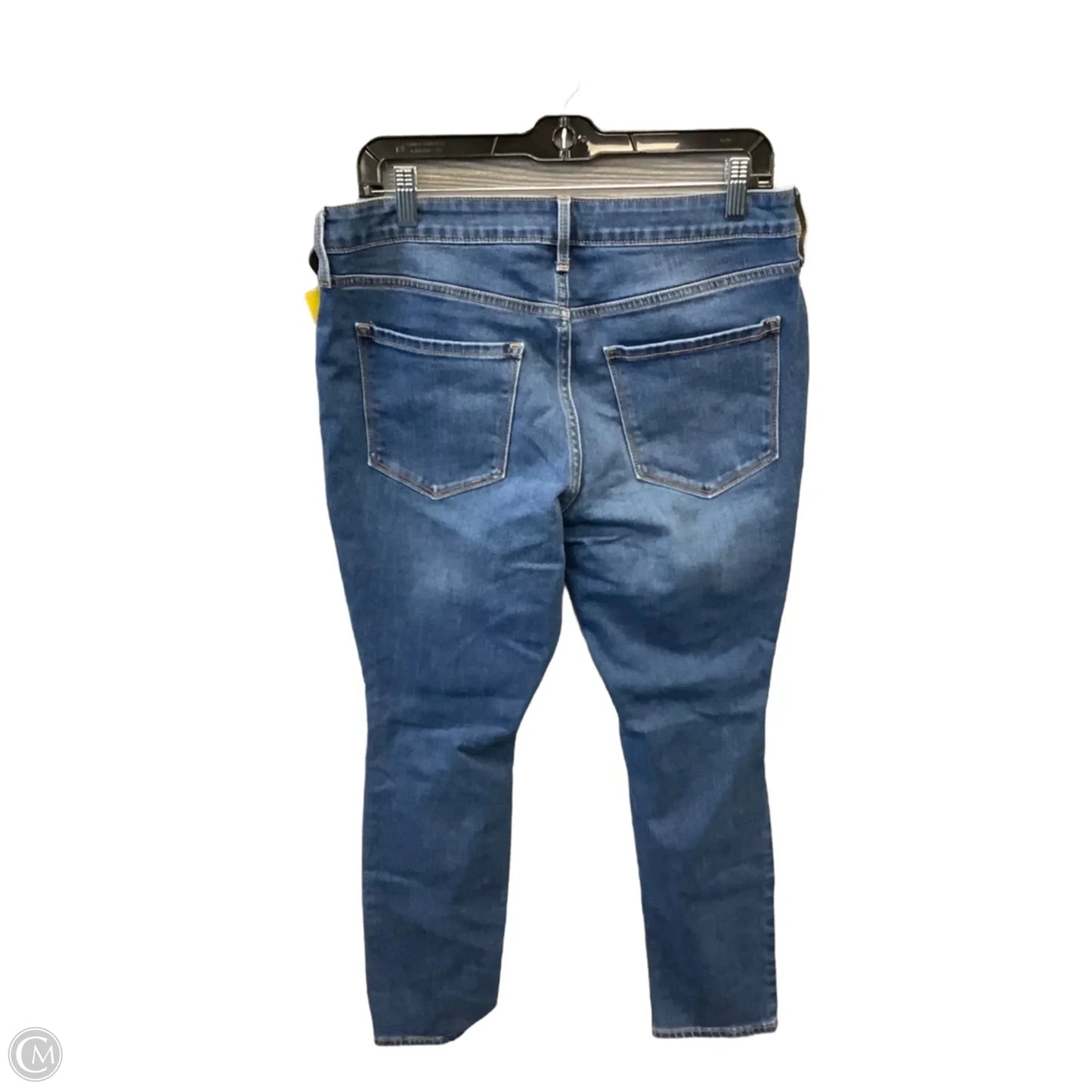 Jeans Skinny By Old Navy In Blue Denim, Size: 12