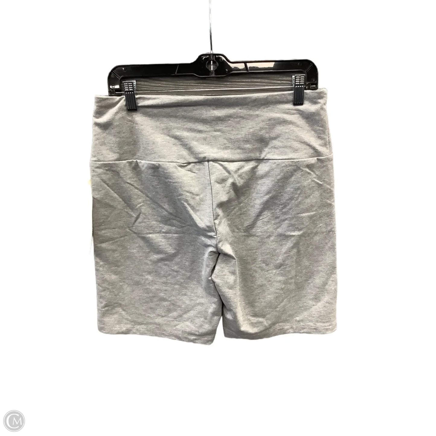 Athletic Shorts By Sweater Project In Grey, Size: L