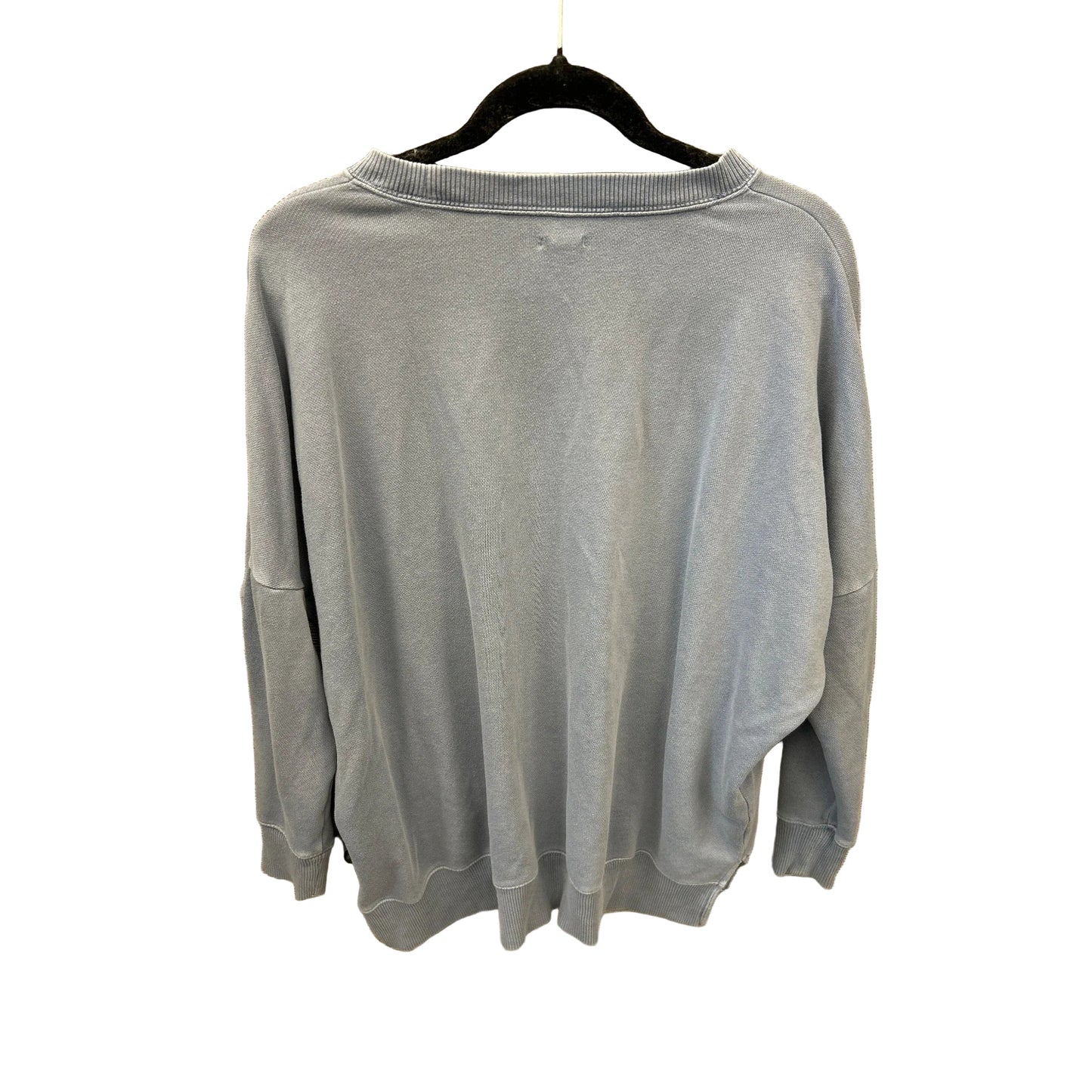 Sweatshirt Crewneck By Aerie In Blue, Size: Sp