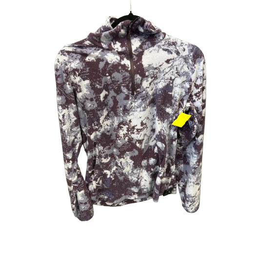 Sweatshirt Collar By Columbia In Purple, Size: M