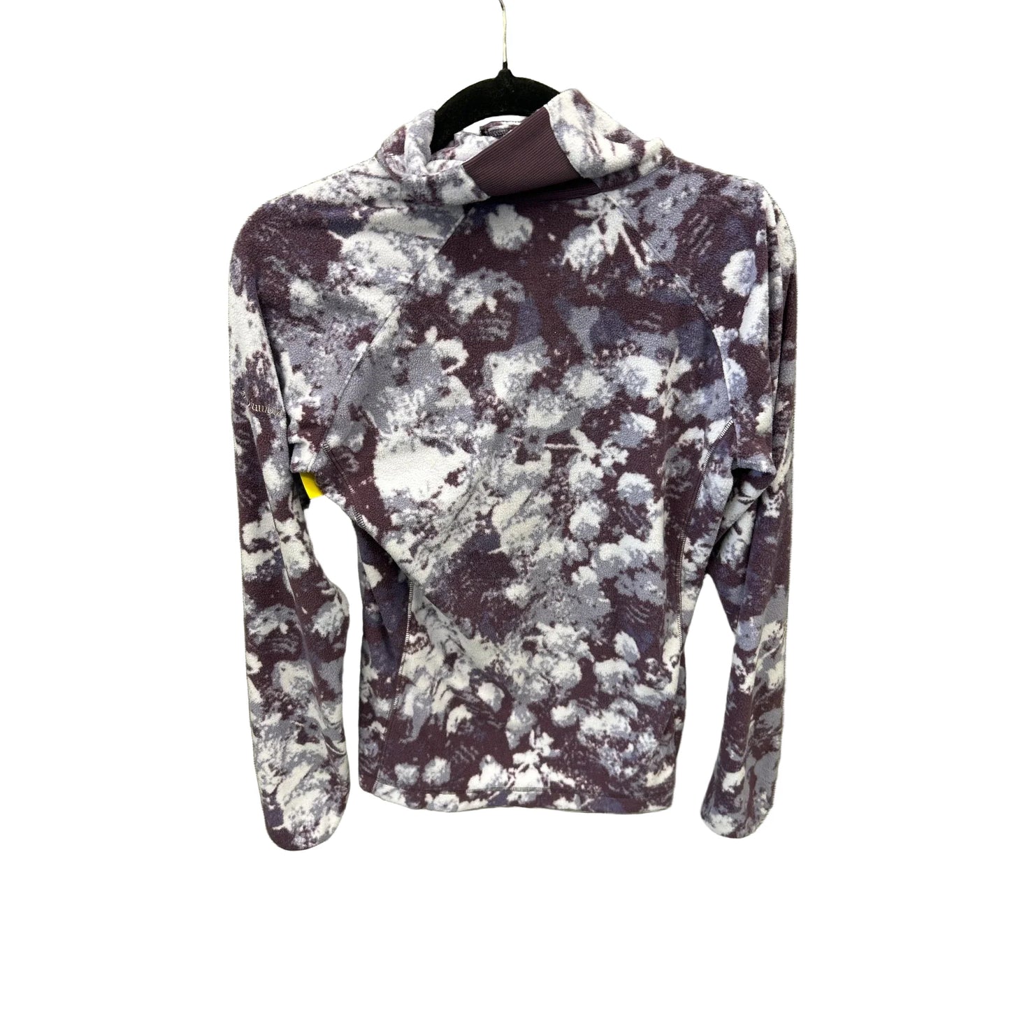 Sweatshirt Collar By Columbia In Purple, Size: M