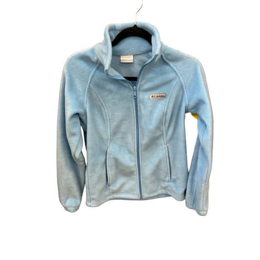 Jacket Fleece By Columbia In Blue, Size: S
