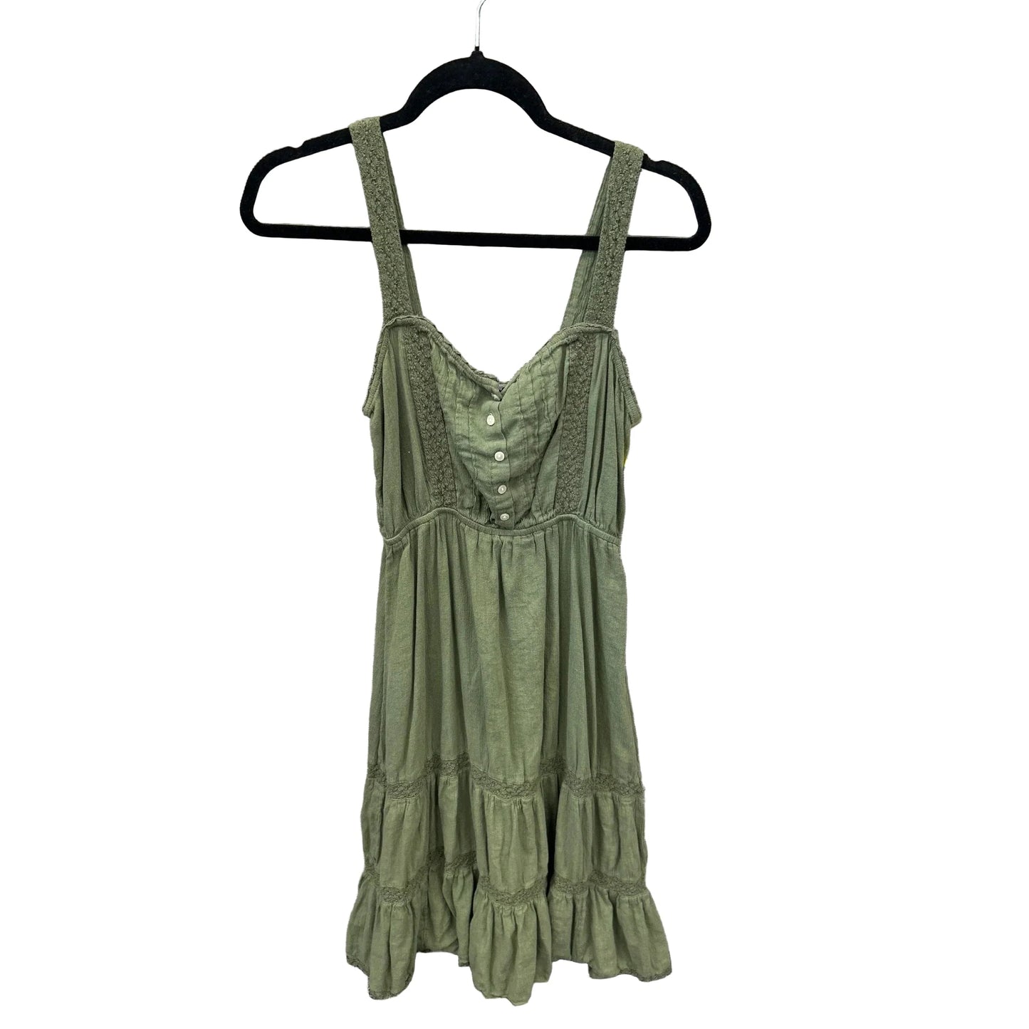 Dress Casual Midi By Aerie In Green, Size: S