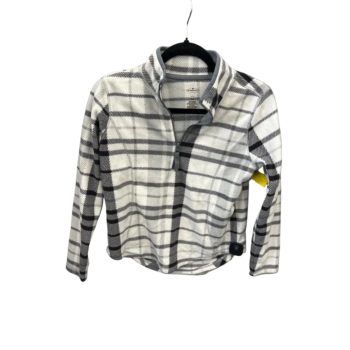 Sweatshirt Collar By St Johns Bay In Grey, Size: Xsp