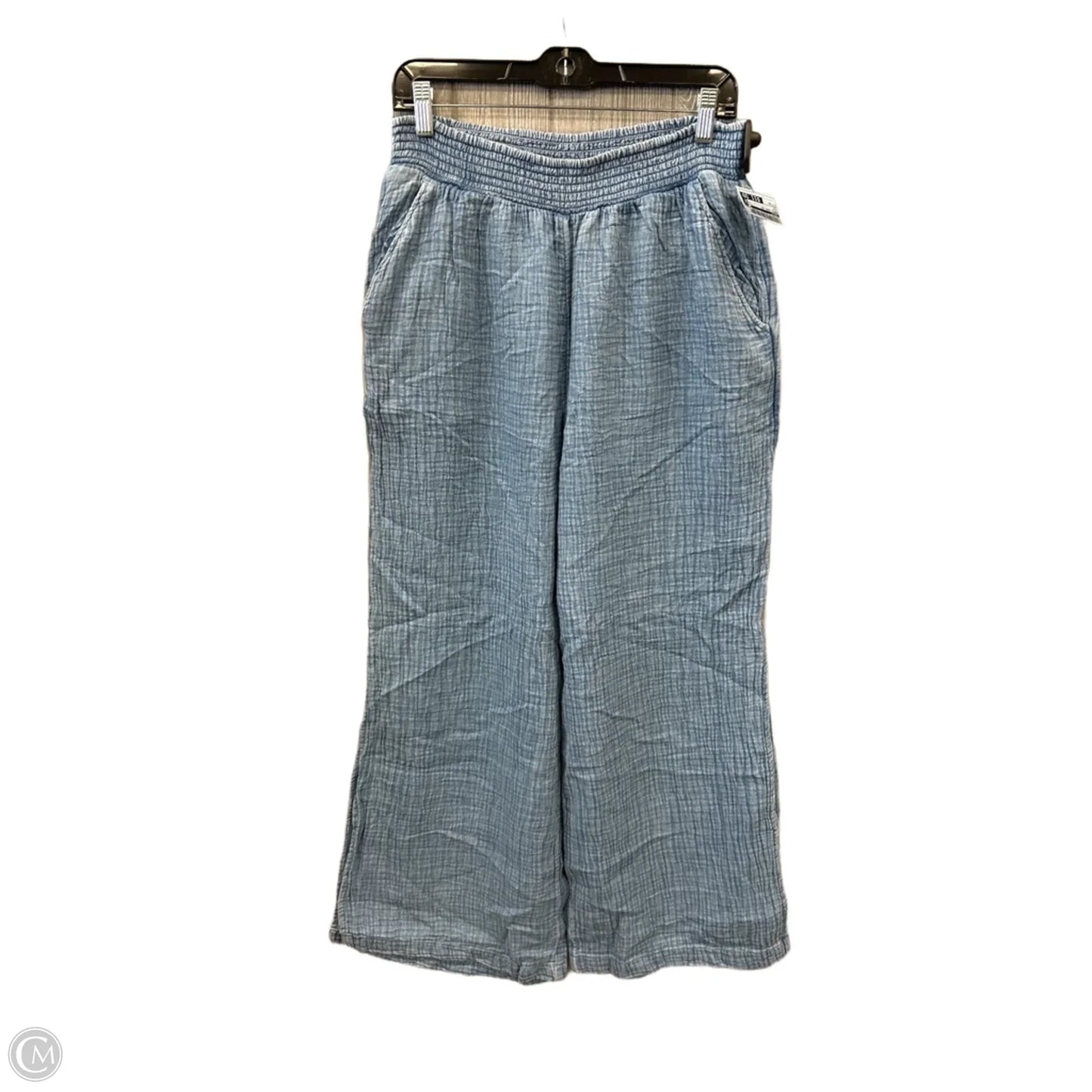 Pants Wide Leg By Aerie In Blue, Size: 12