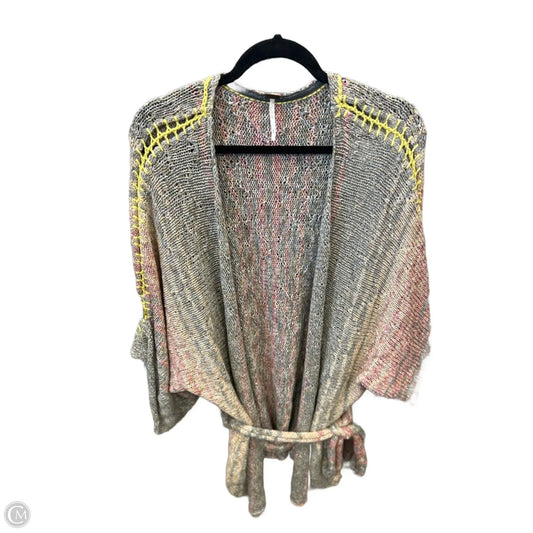 Sweater Cardigan By Free People In Multi-colored, Size: M