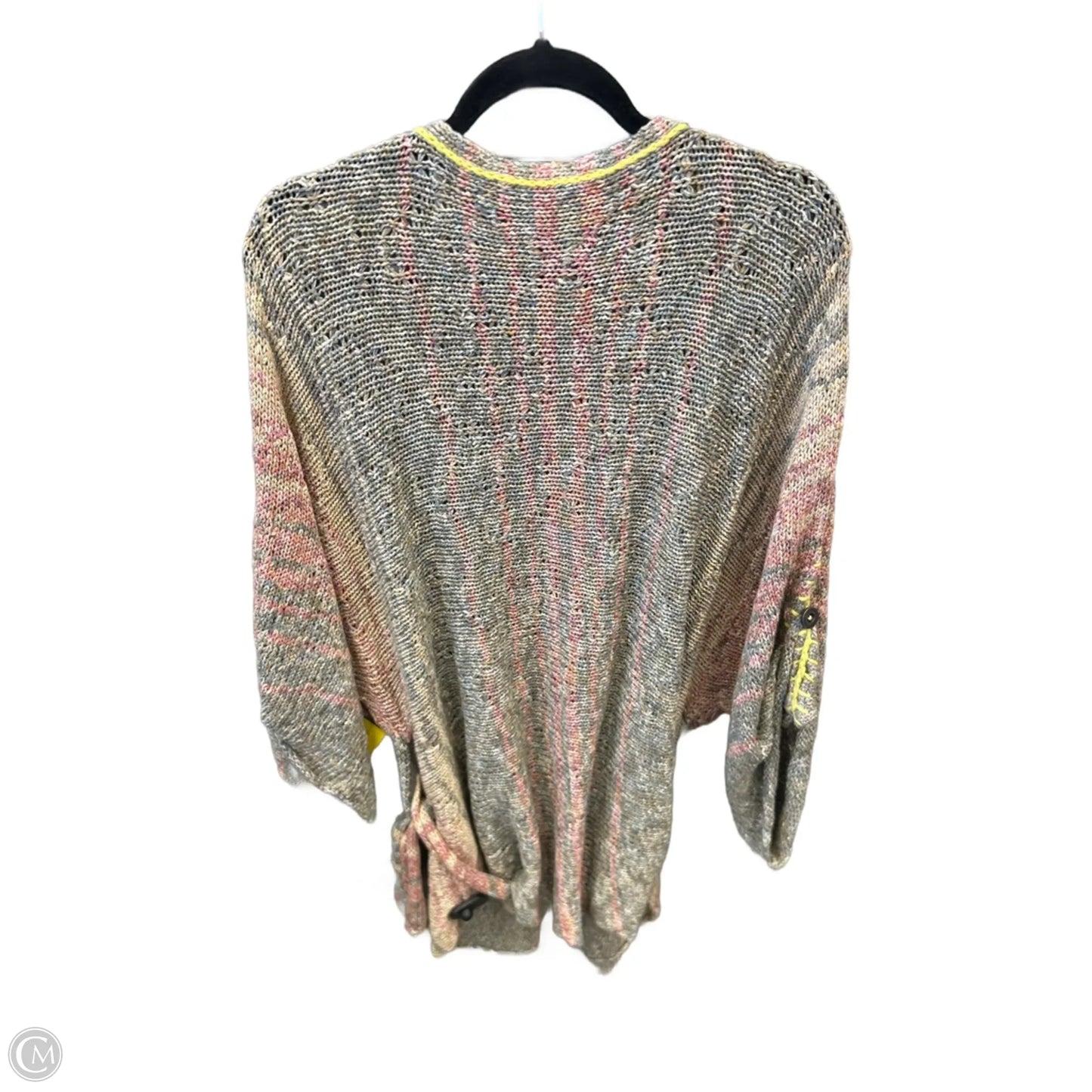 Sweater Cardigan By Free People In Multi-colored, Size: M