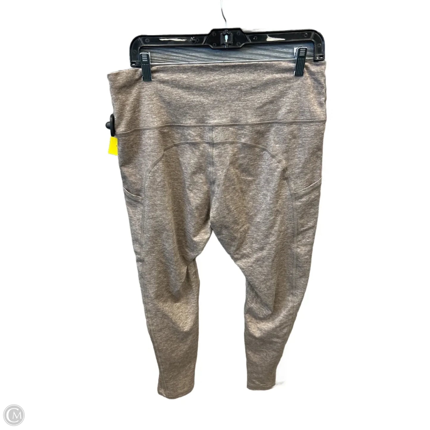 Athletic Leggings By Aerie In Brown, Size: Xl