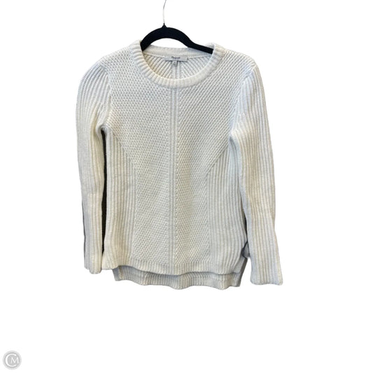 Sweater By Madewell In White, Size: Xs