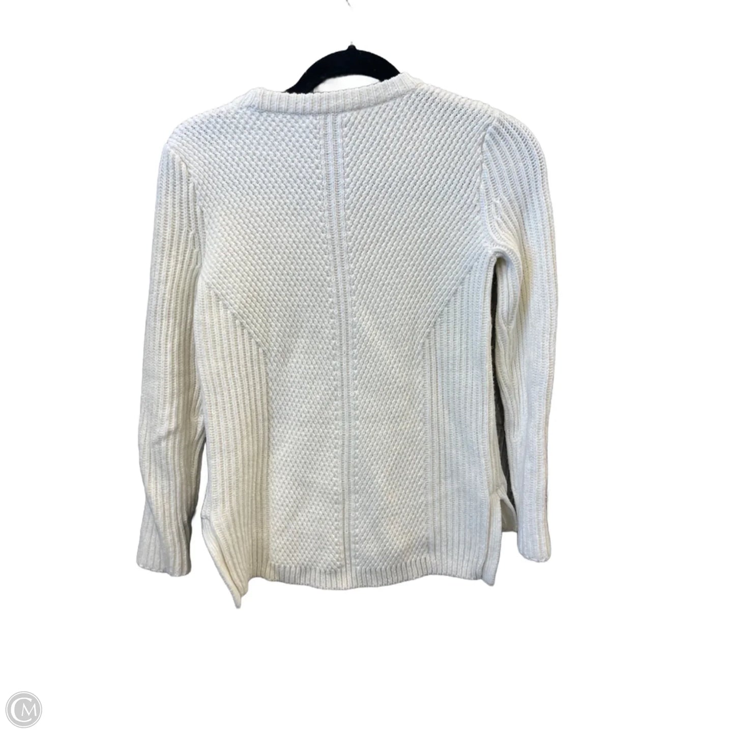 Sweater By Madewell In White, Size: Xs