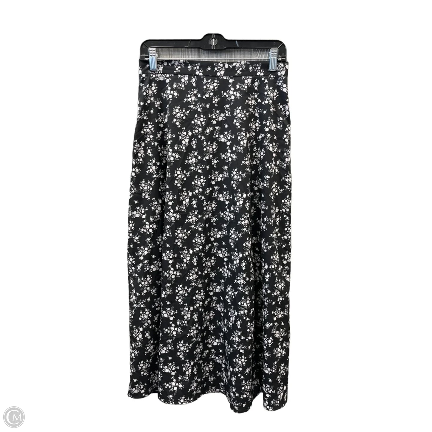 Skirt Maxi By Shein In Black, Size: 8