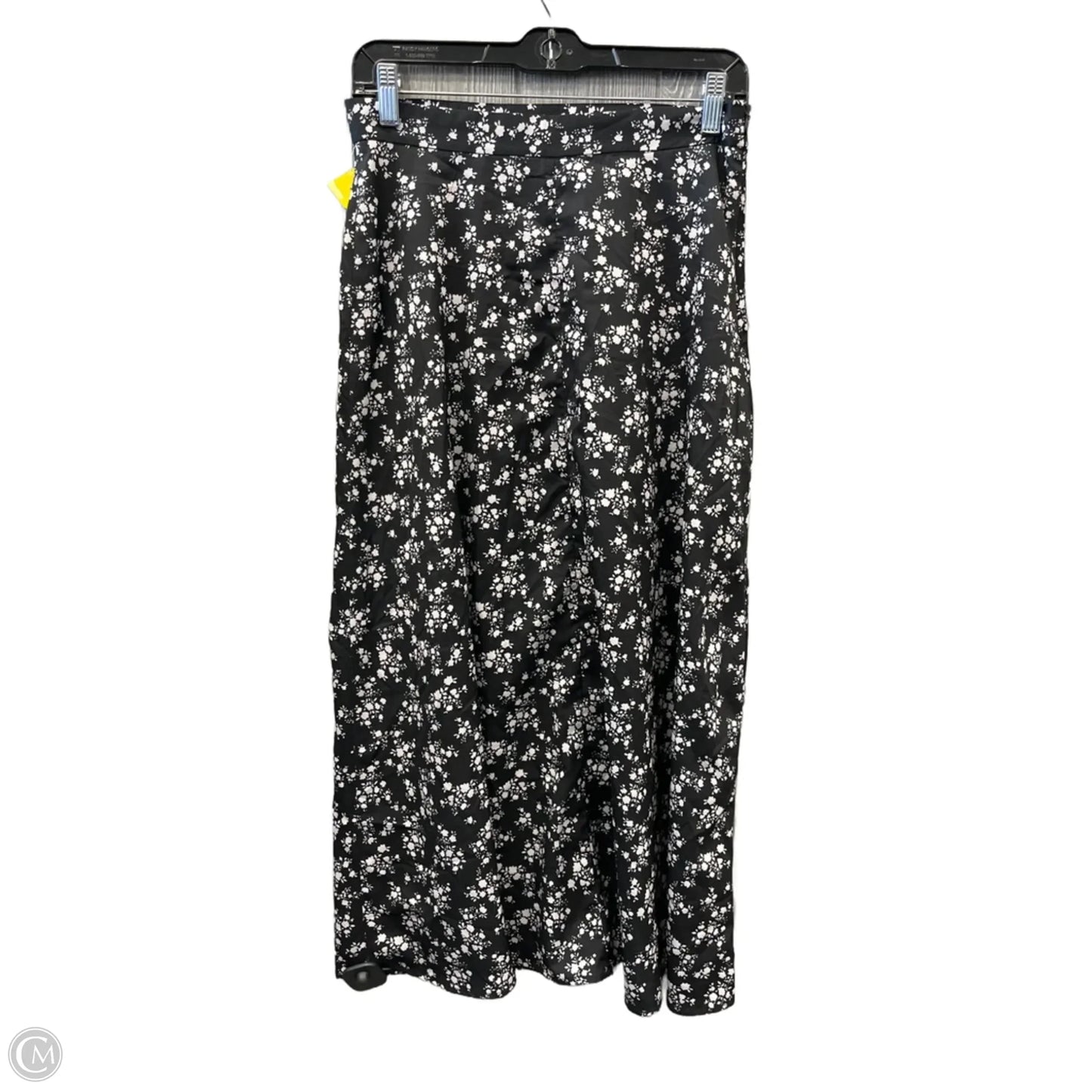 Skirt Maxi By Shein In Black, Size: 8