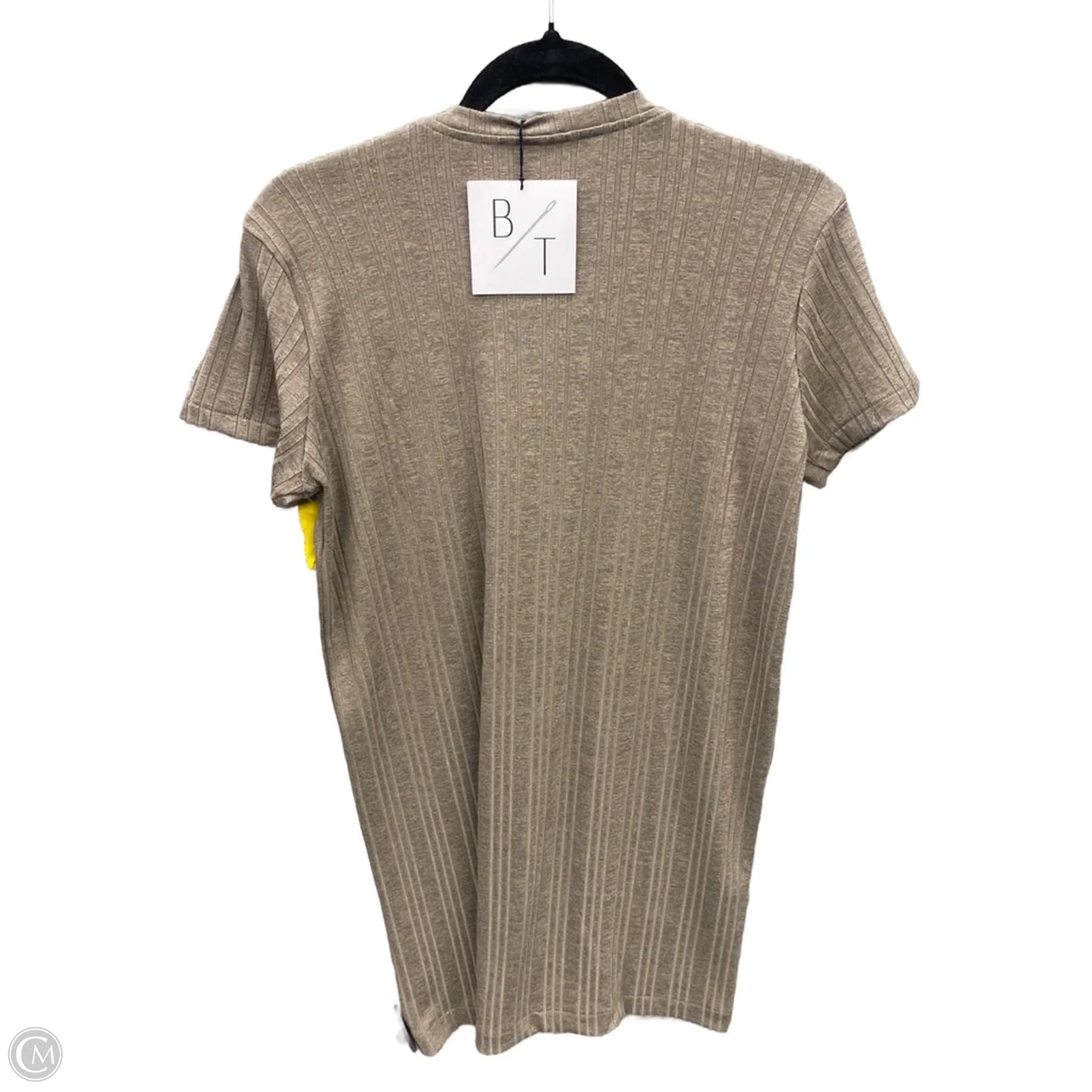 Dress Casual Midi By Clothes Mentor In Grey, Size: S