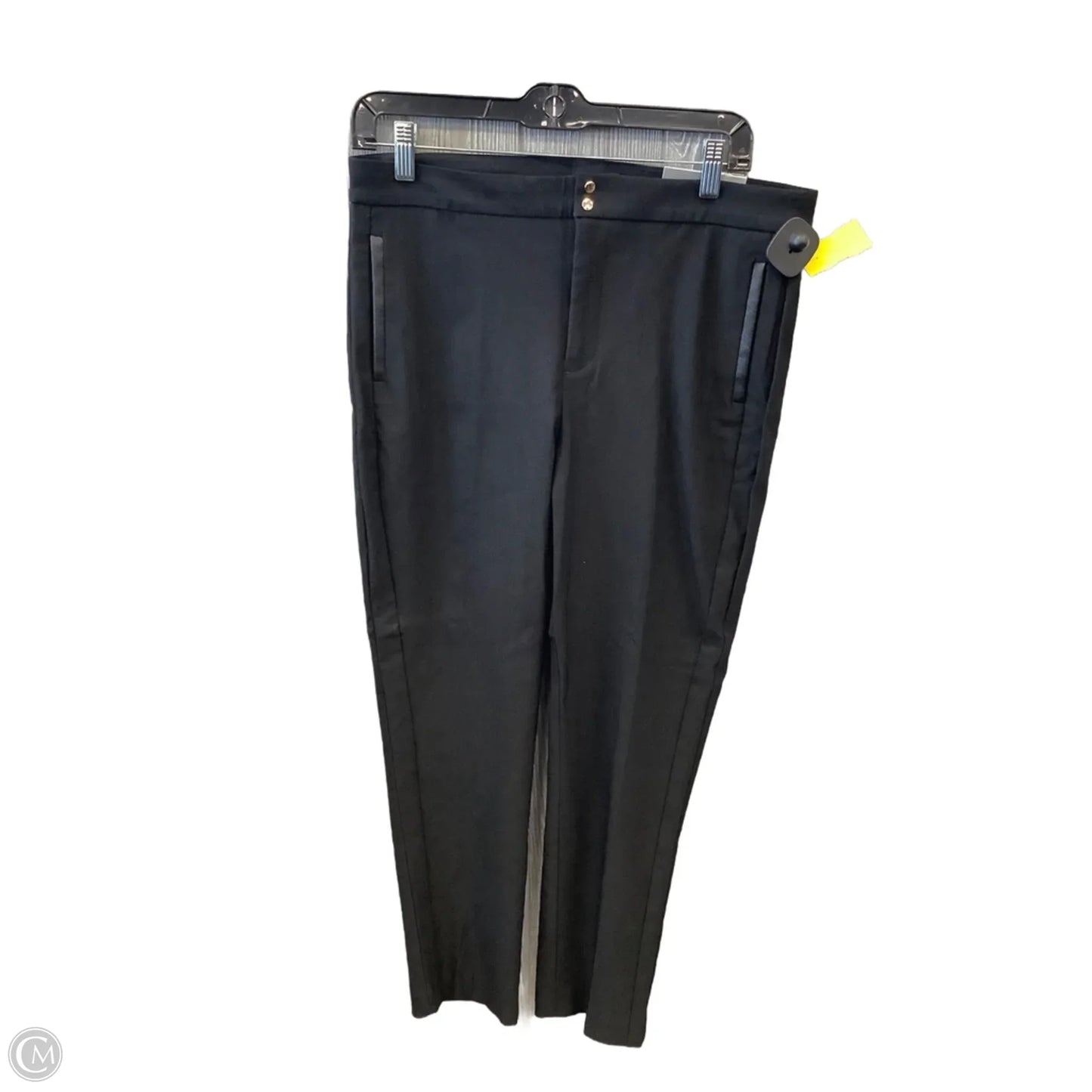 Pants Cropped By Chicos In Black, Size: 8