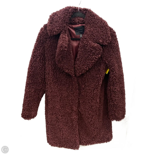 Coat Faux Fur & Sherpa By Sanctuary In Purple, Size: Sp