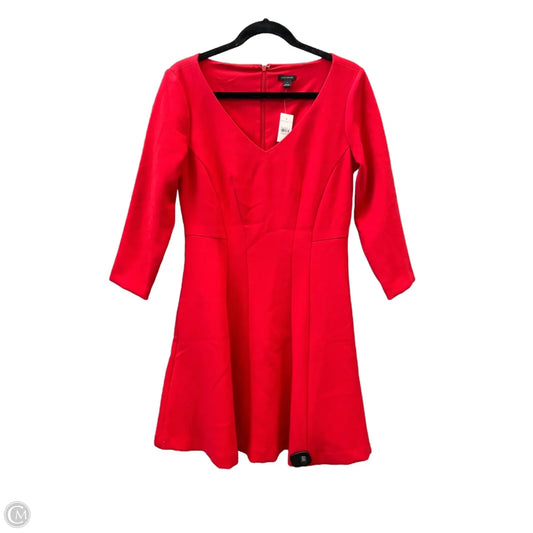 Dress Work By Ann Taylor In Red, Size: S