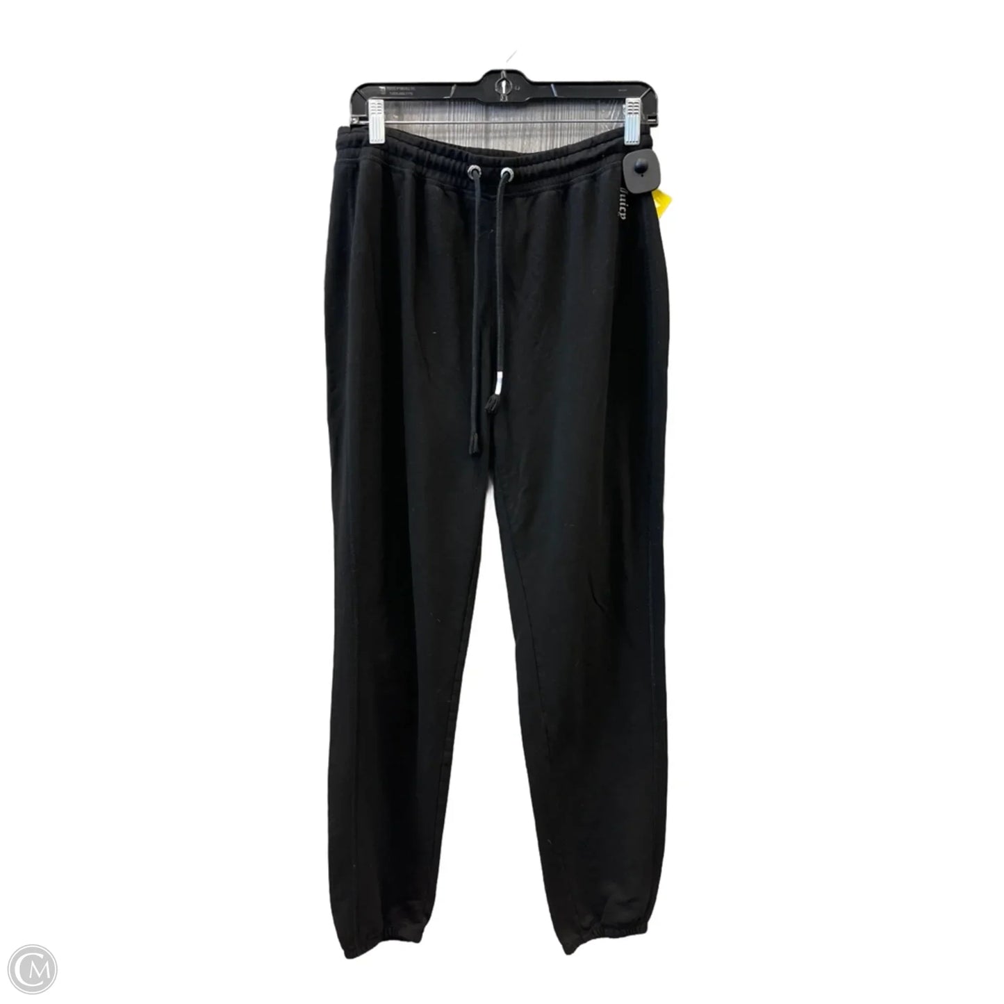 Athletic Pants By Juicy Couture In Black, Size: M