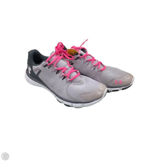 Shoes Athletic By Under Armour In Purple, Size: 10
