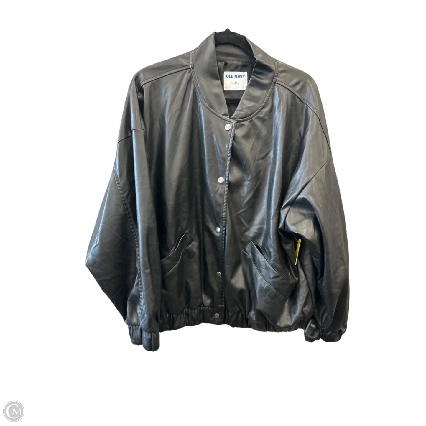 Jacket Other By Old Navy In Black, Size: Xl