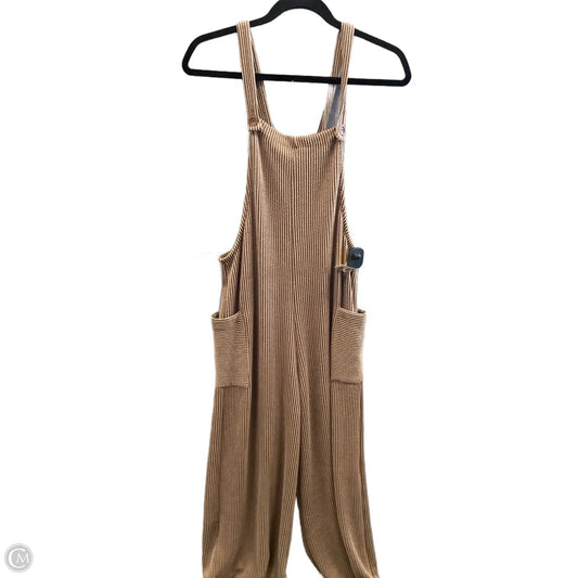 Jumpsuit By 7th Ray In Brown, Size: S