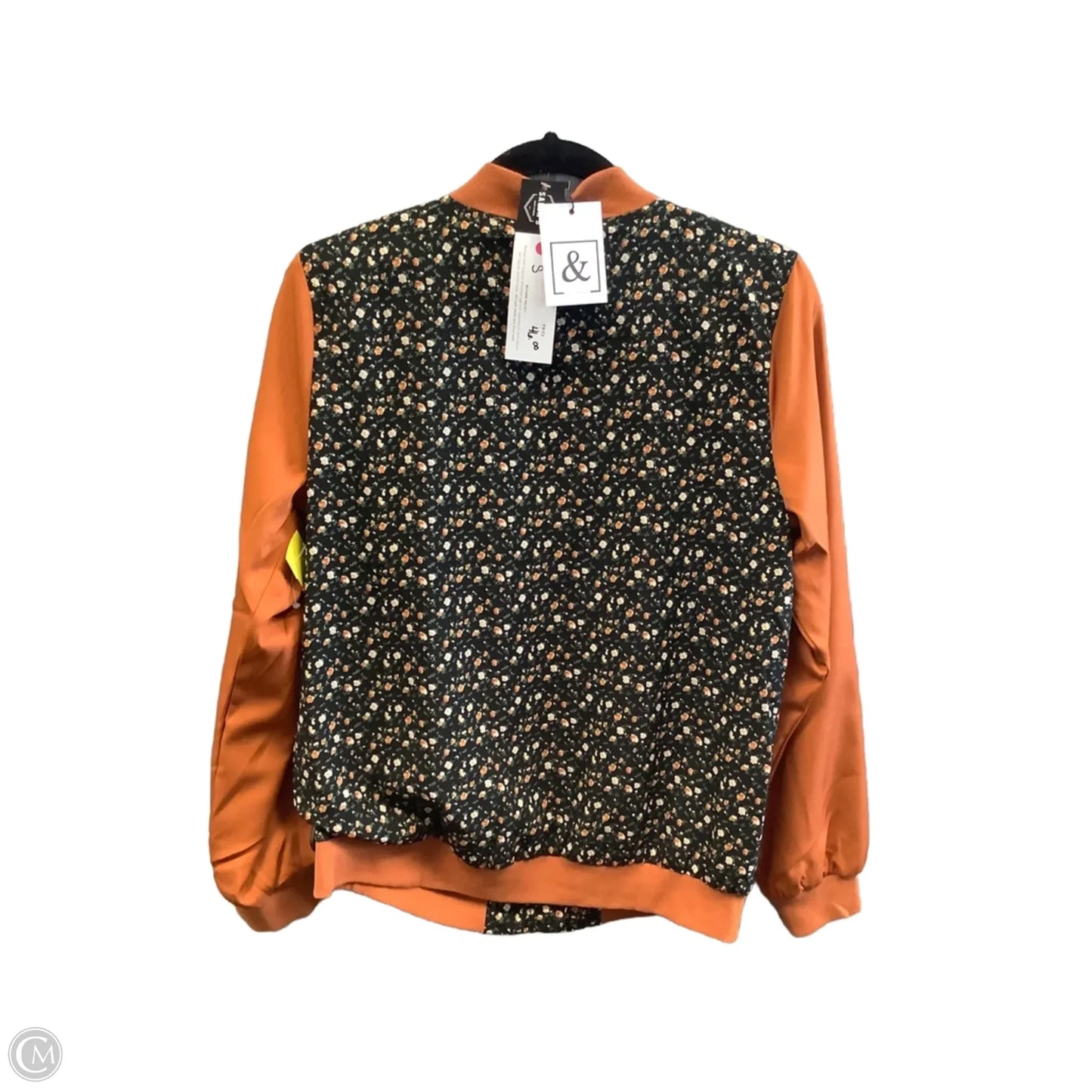 Jacket Other By Clothes Mentor In Floral Print, Size: S