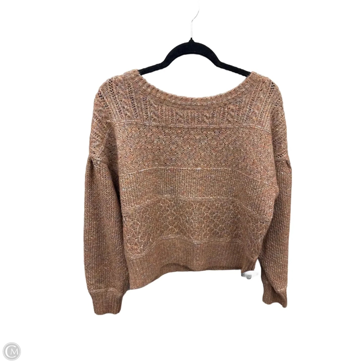 Sweater By Old Navy In Brown, Size: M