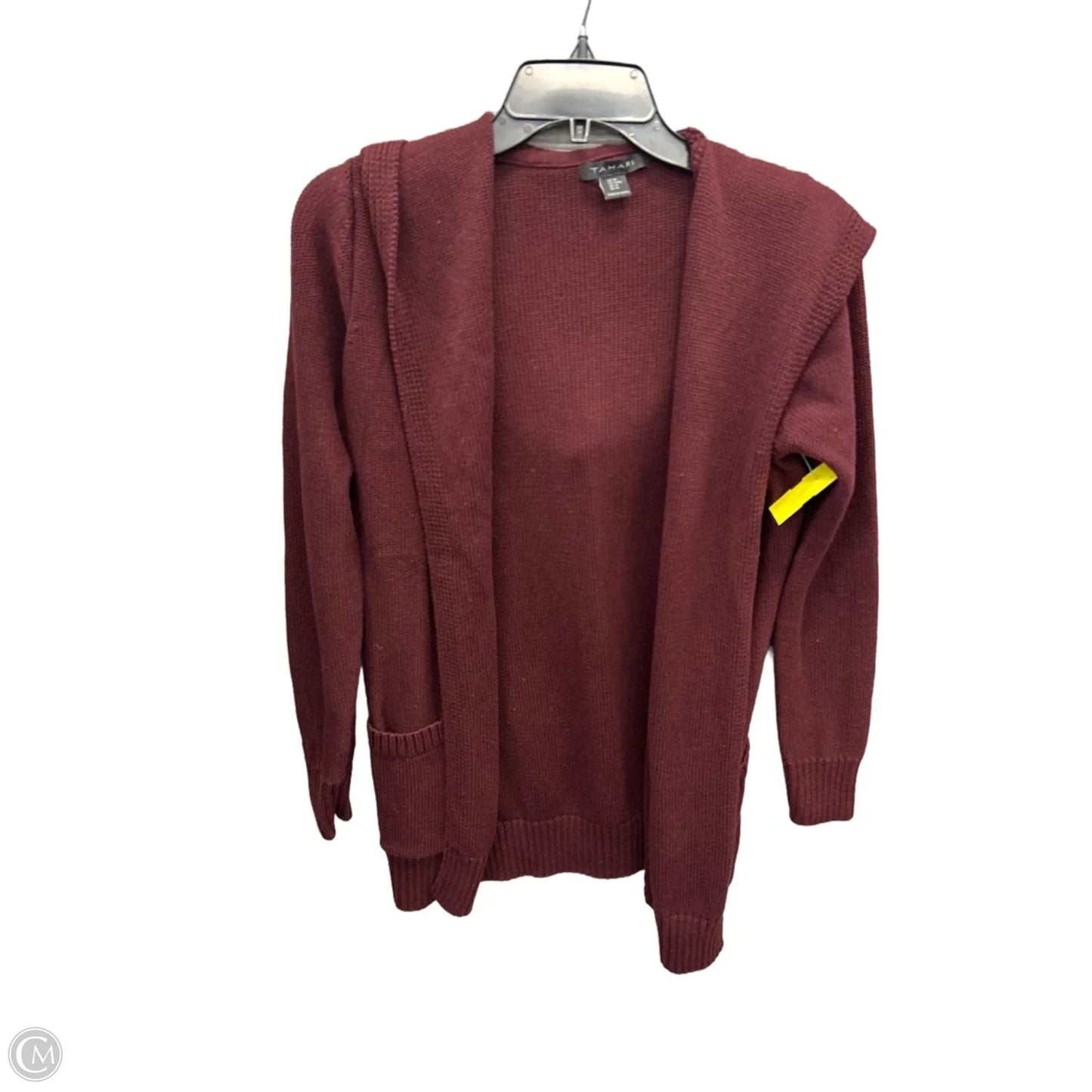 Cardigan By Tahari In Red, Size: M