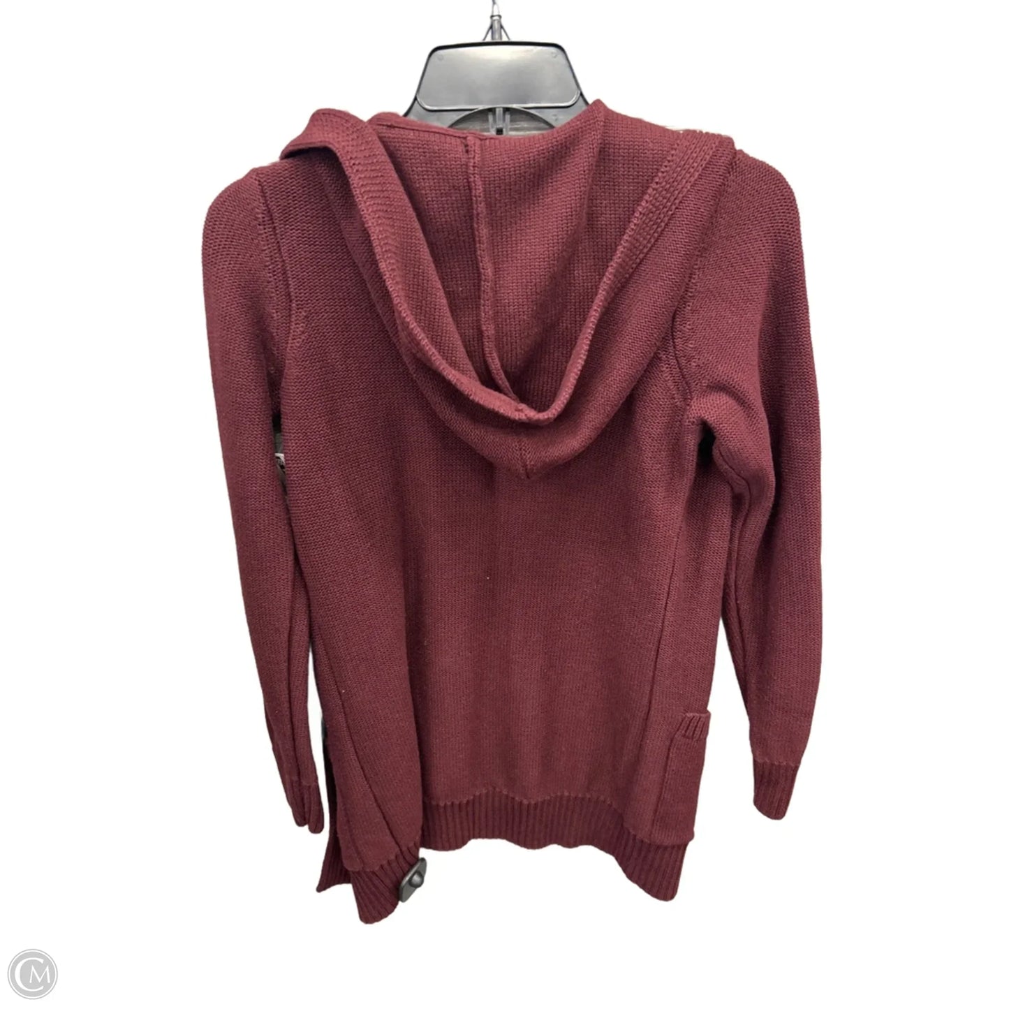 Cardigan By Tahari In Red, Size: M