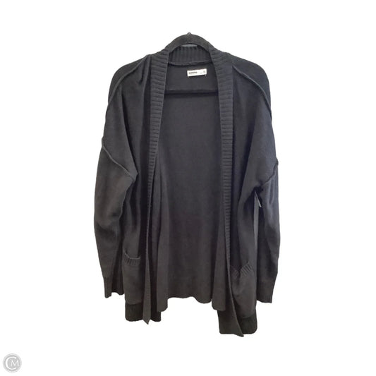 Sweater Cardigan By Sonoma In Black, Size: Xxl