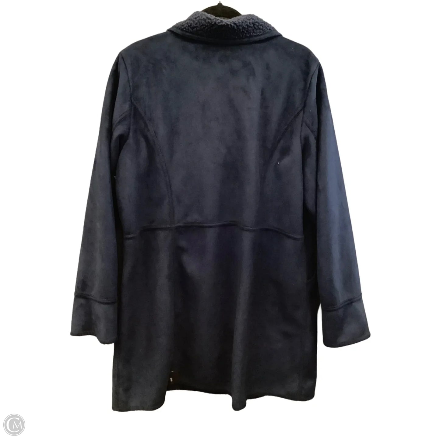 Coat Other By D&co. In Blue, Size: L
