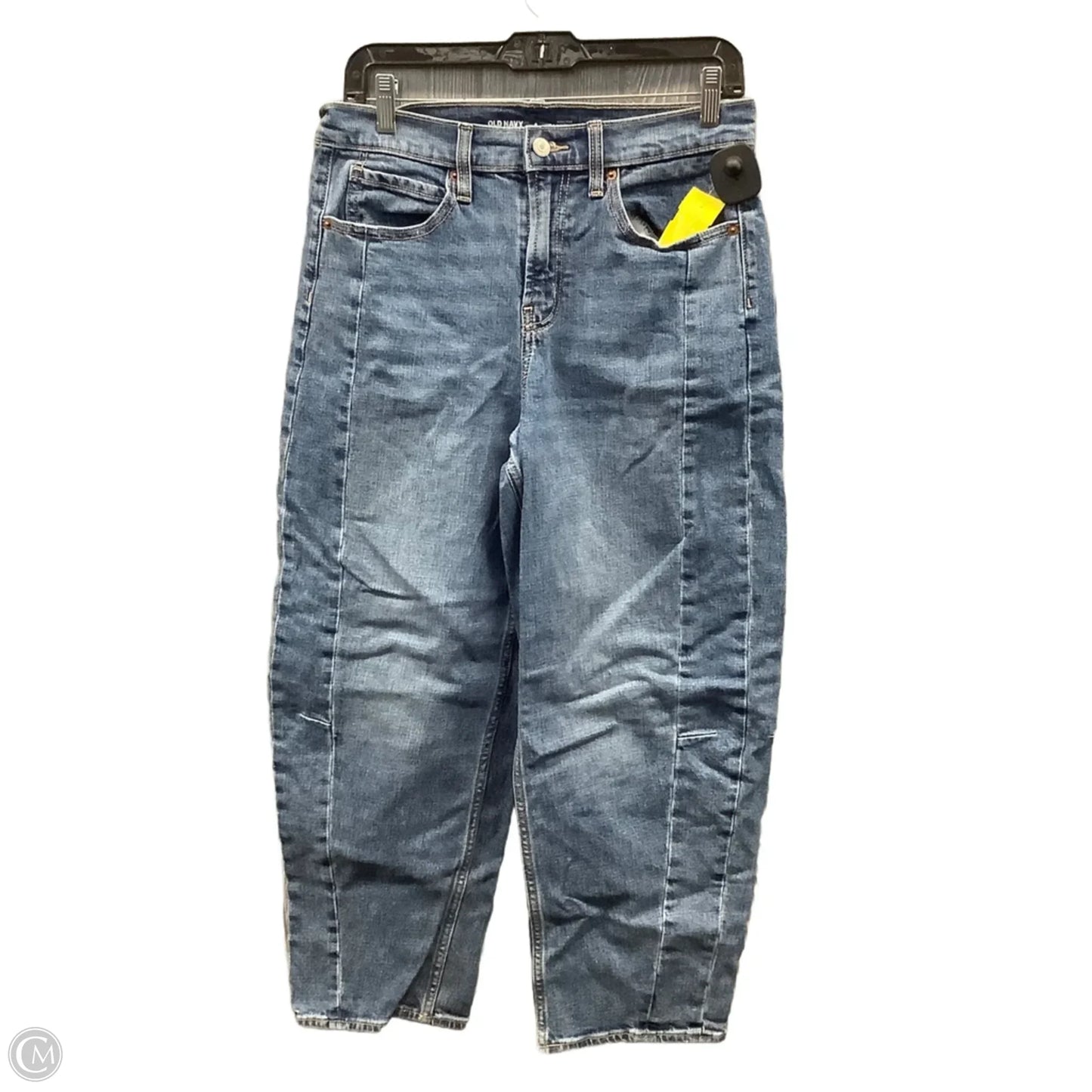 Jeans Wide Leg By Old Navy In Blue Denim, Size: 6