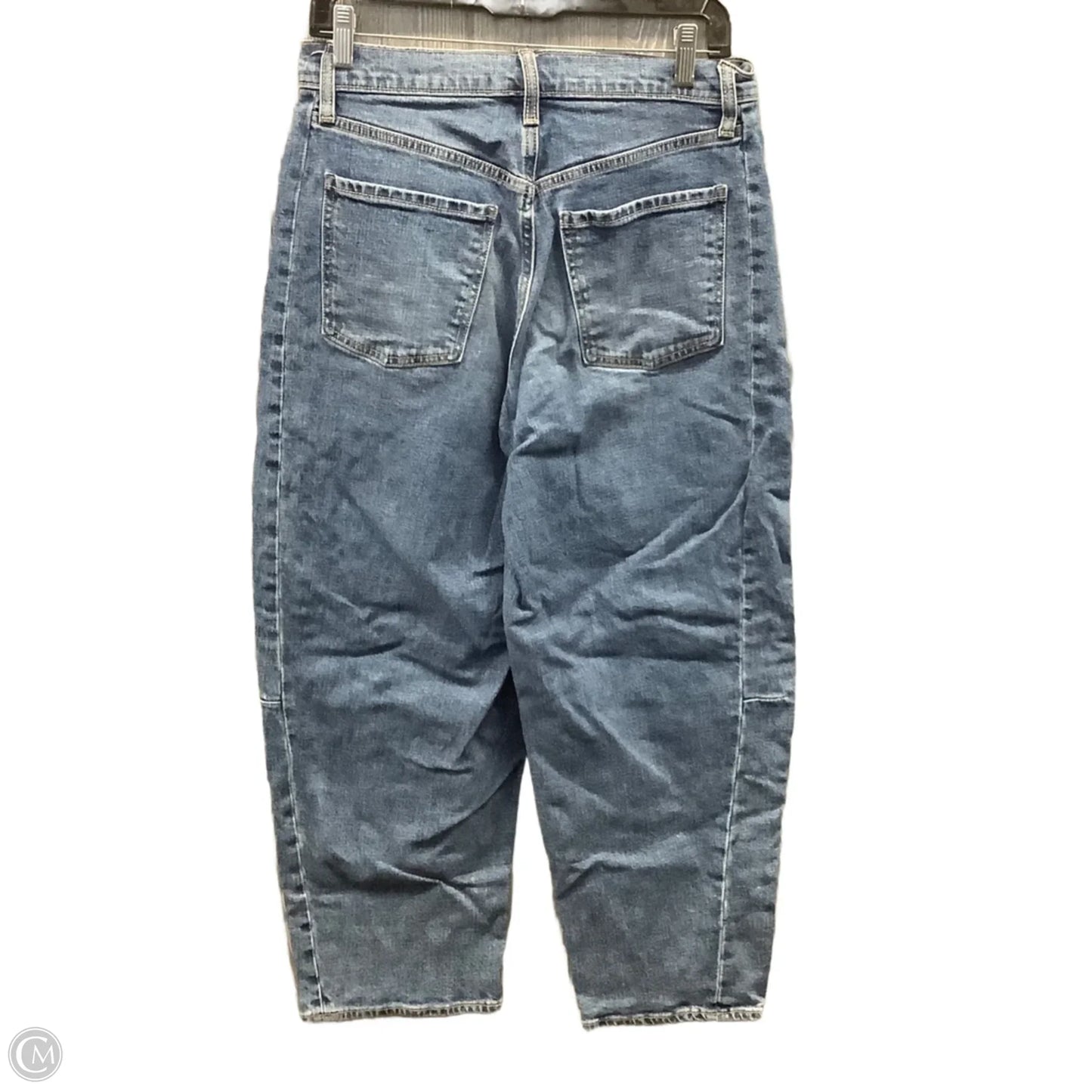 Jeans Wide Leg By Old Navy In Blue Denim, Size: 6