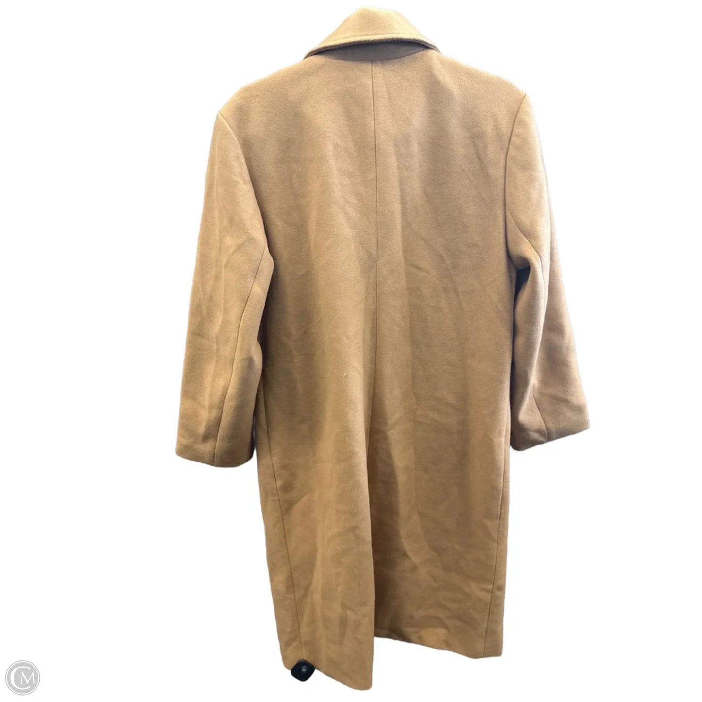 Coat Trench Coat By The Drop In Tan, Size: S