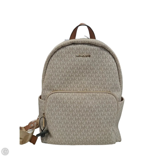 Backpack Designer By Michael Kors, Size: Large