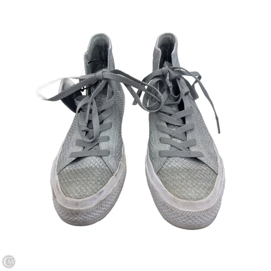 Shoes Sneakers By Converse In Grey, Size: 7.5