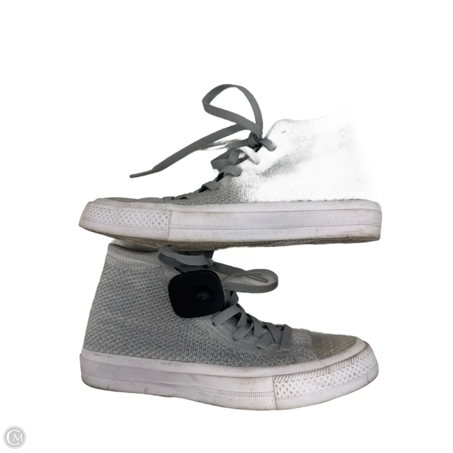 Shoes Sneakers By Converse In Grey, Size: 7.5