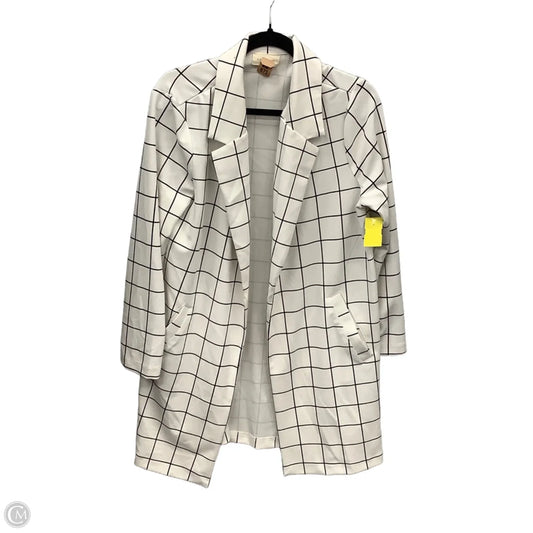 Blazer By Melloday In Black & White, Size: M