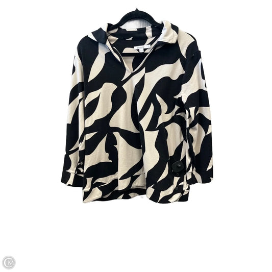 Top Long Sleeve By Chicos In Multi-colored, Size: L