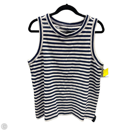 Tank Top By Loft In Striped Pattern, Size: Xl