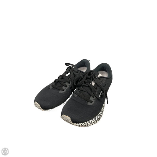 Shoes Athletic By Brooks In Animal Print, Size: 8.5