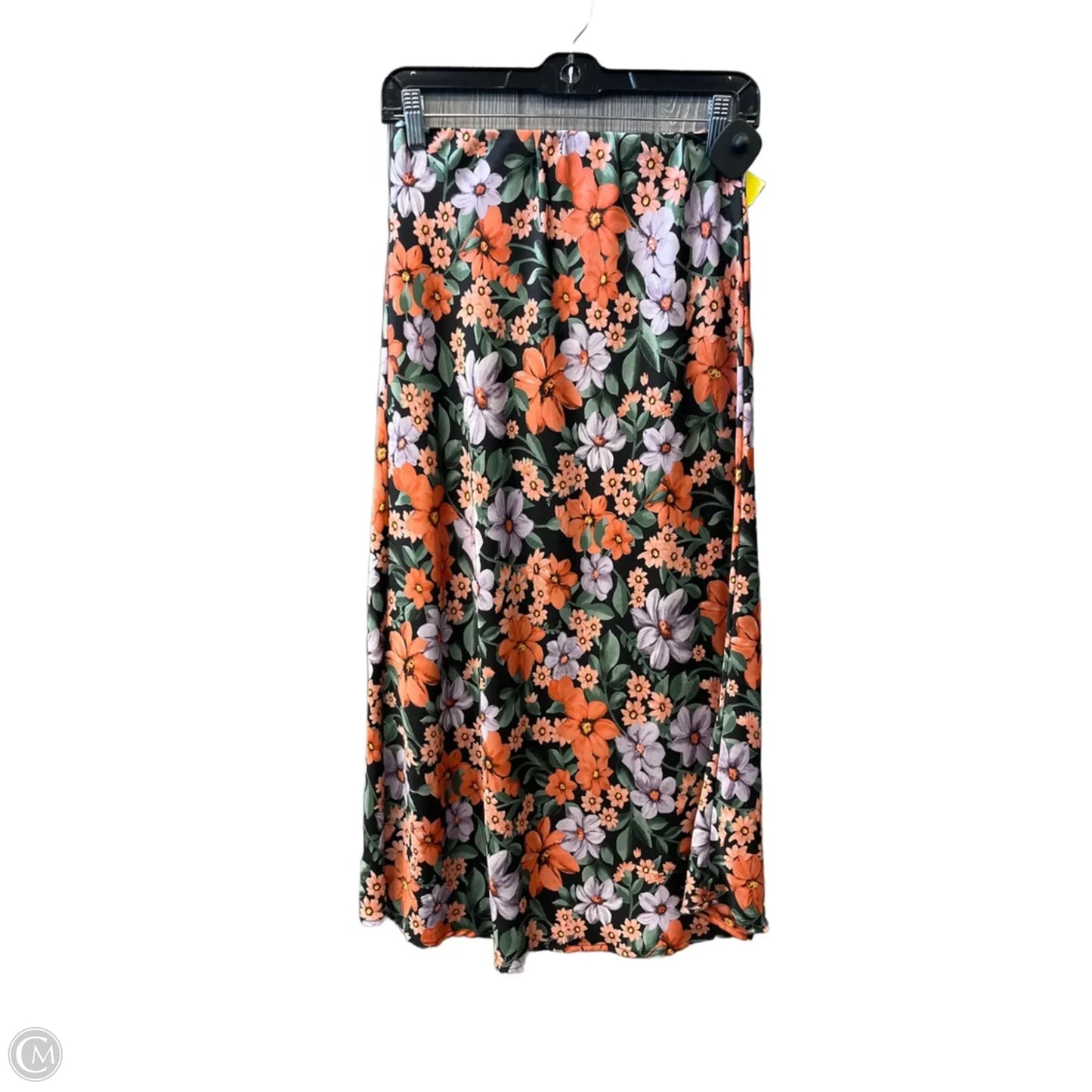 Skirt Maxi By Abel The Label In Floral Print, Size: 8