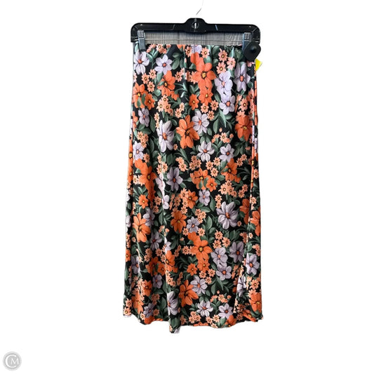 Skirt Maxi By Abel The Label In Floral Print, Size: 8