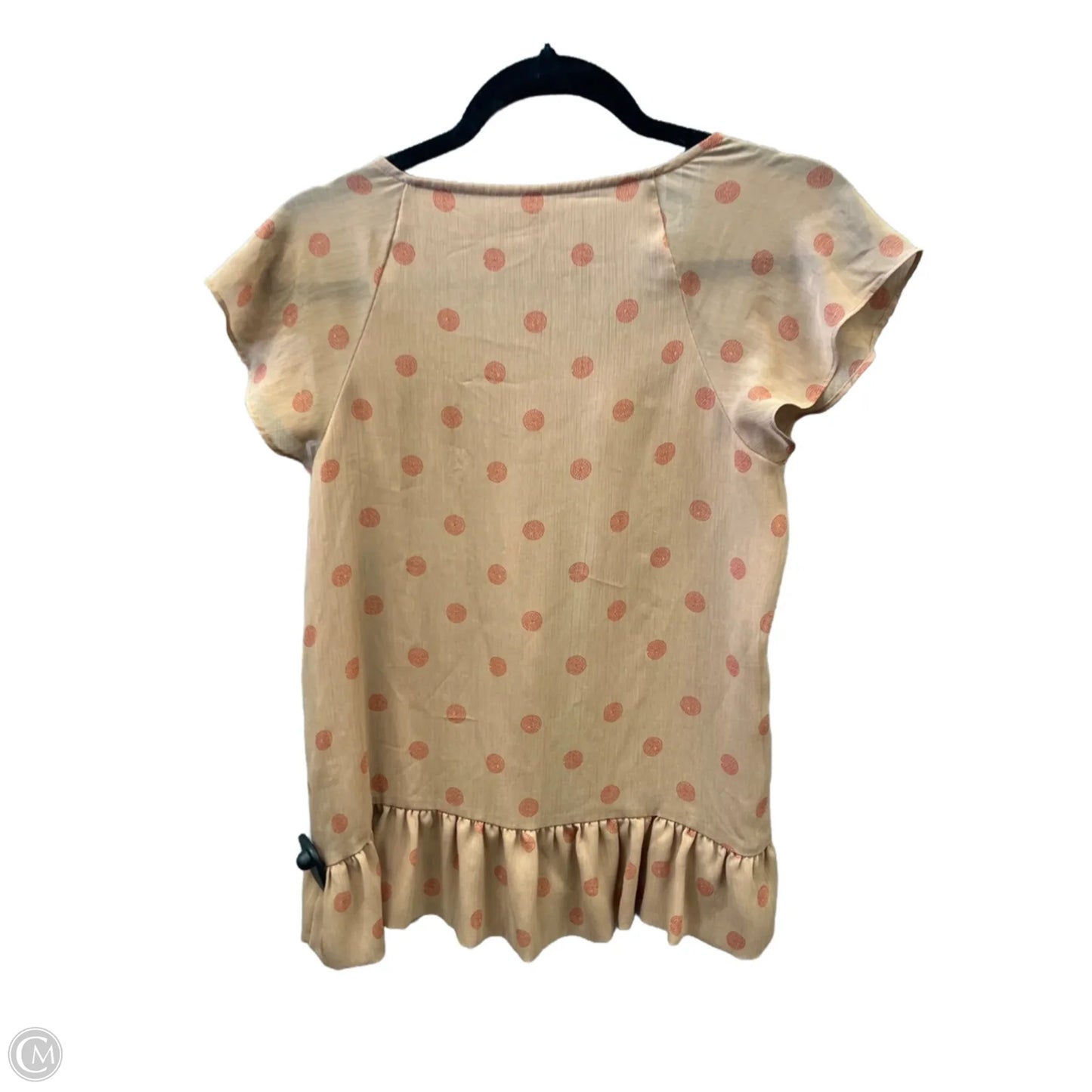 Top Short Sleeve By Gap In Orange, Size: Xs