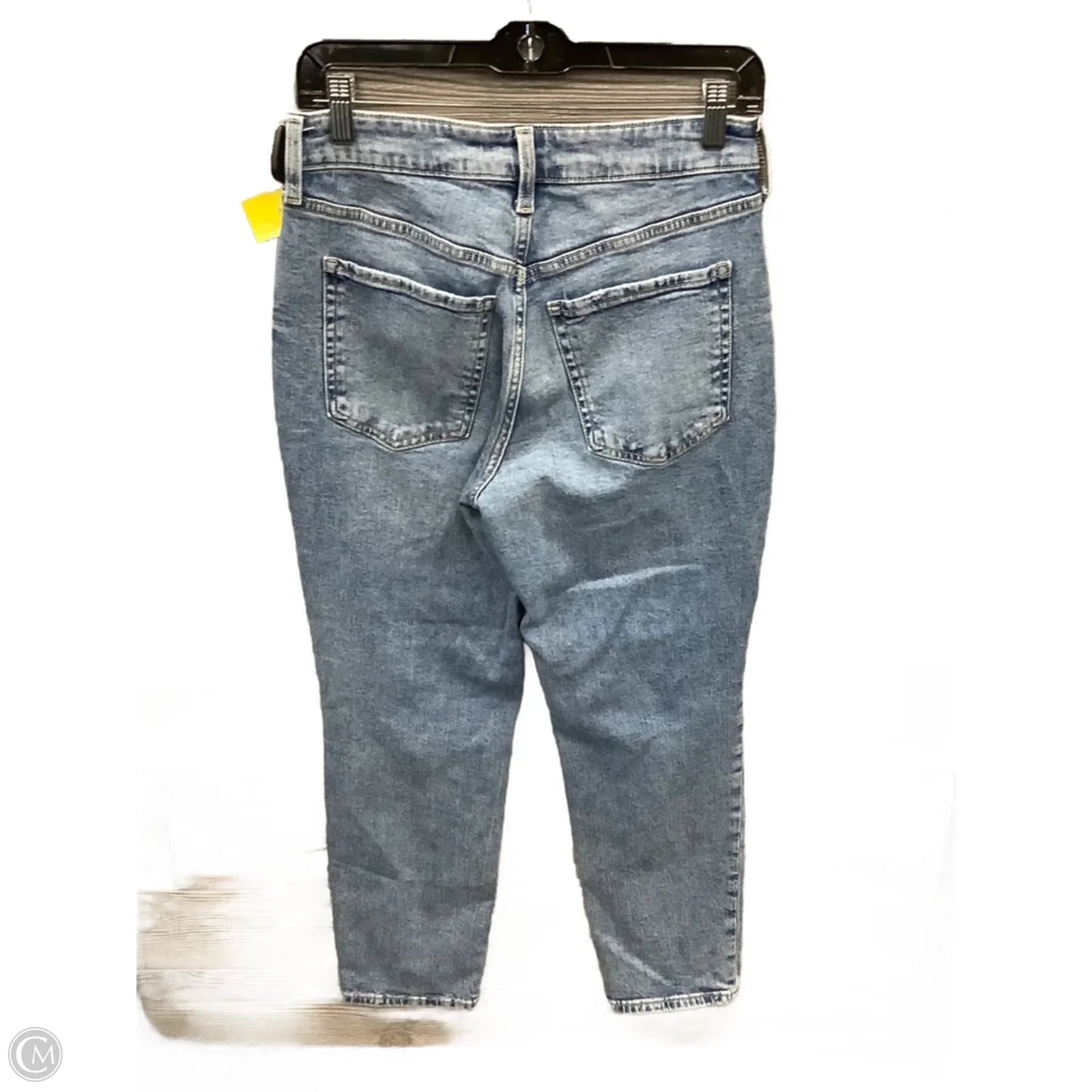 Jeans Straight By Old Navy In Blue Denim, Size: 6