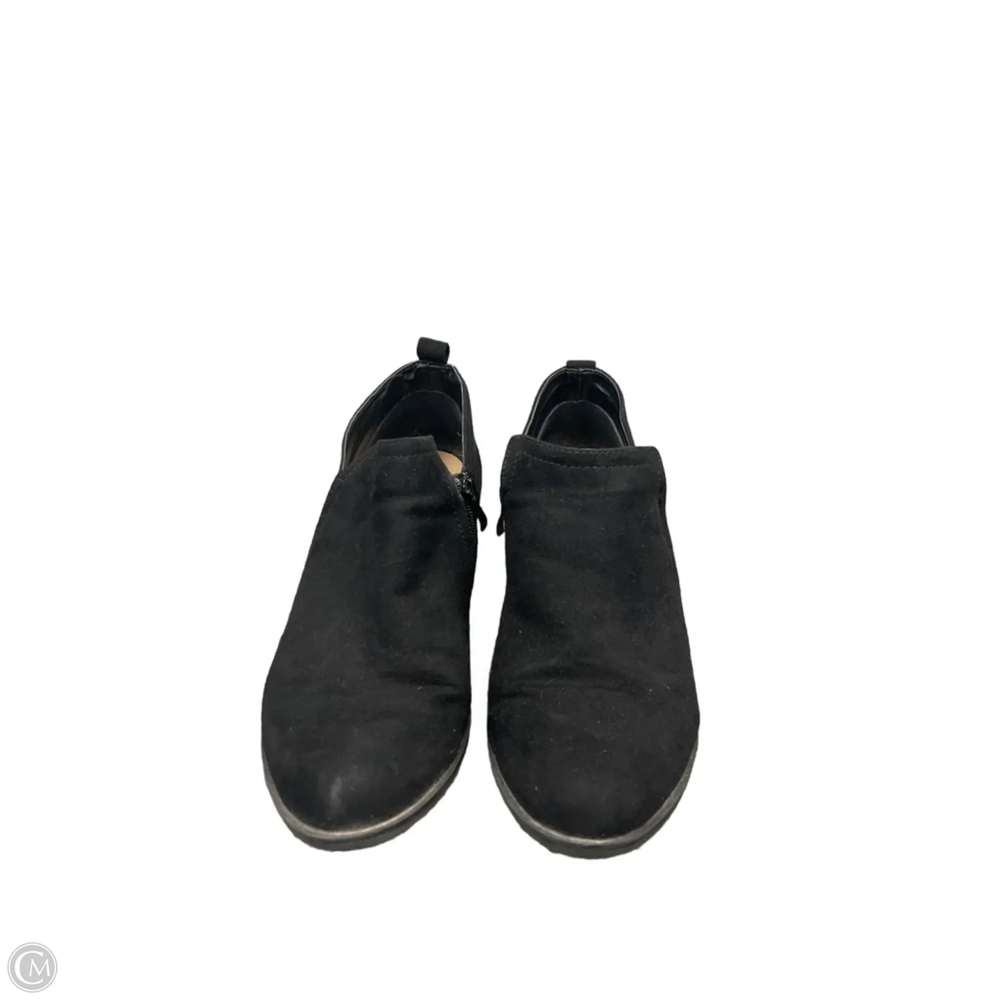 Boots Ankle Flats By Torrid In Black, Size: 11