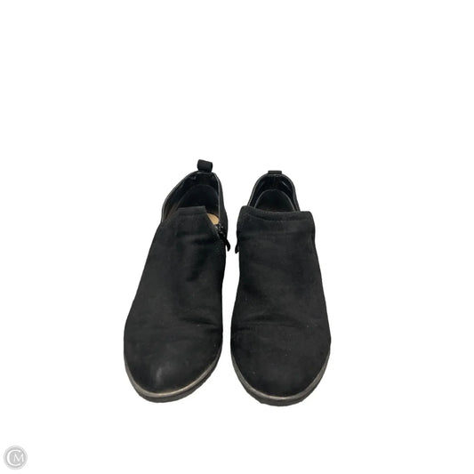 Boots Ankle Flats By Torrid In Black, Size: 11