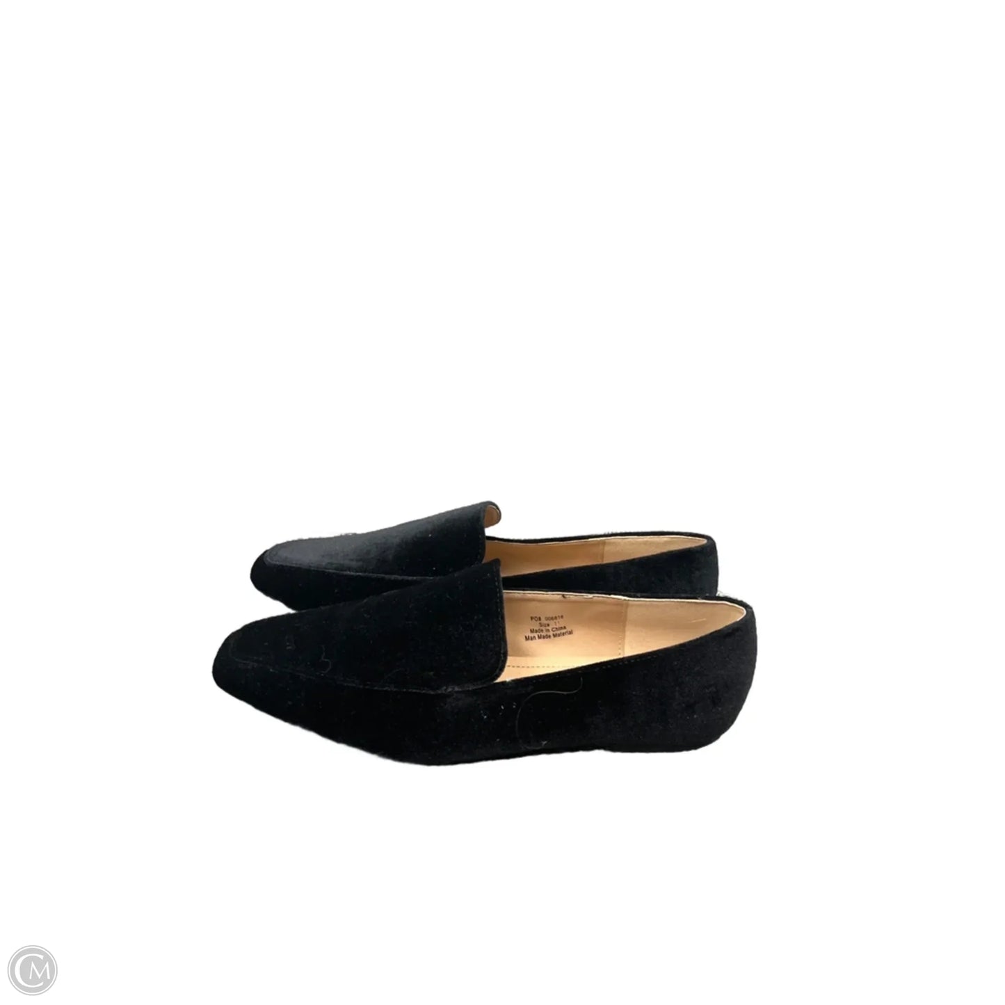 Shoes Flats By Journee In Black, Size: 11
