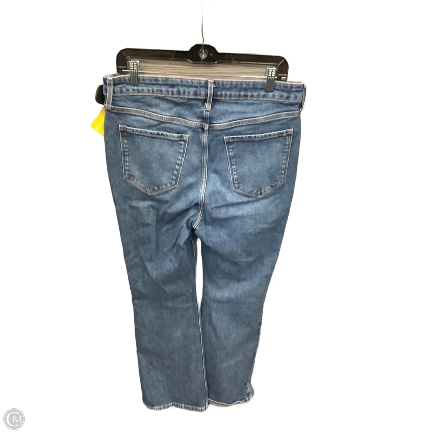 Jeans Flared By Old Navy In Blue Denim, Size: 14